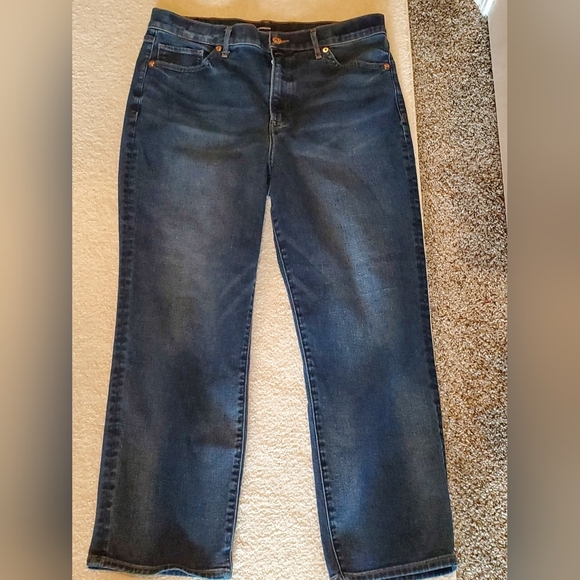 Express Denim - Express high rise straight Ankle sz 12 r